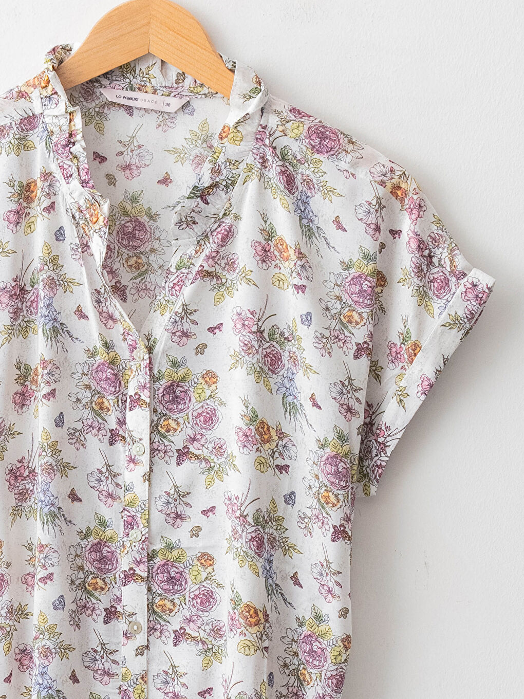 Žena EKRU Košulja-7