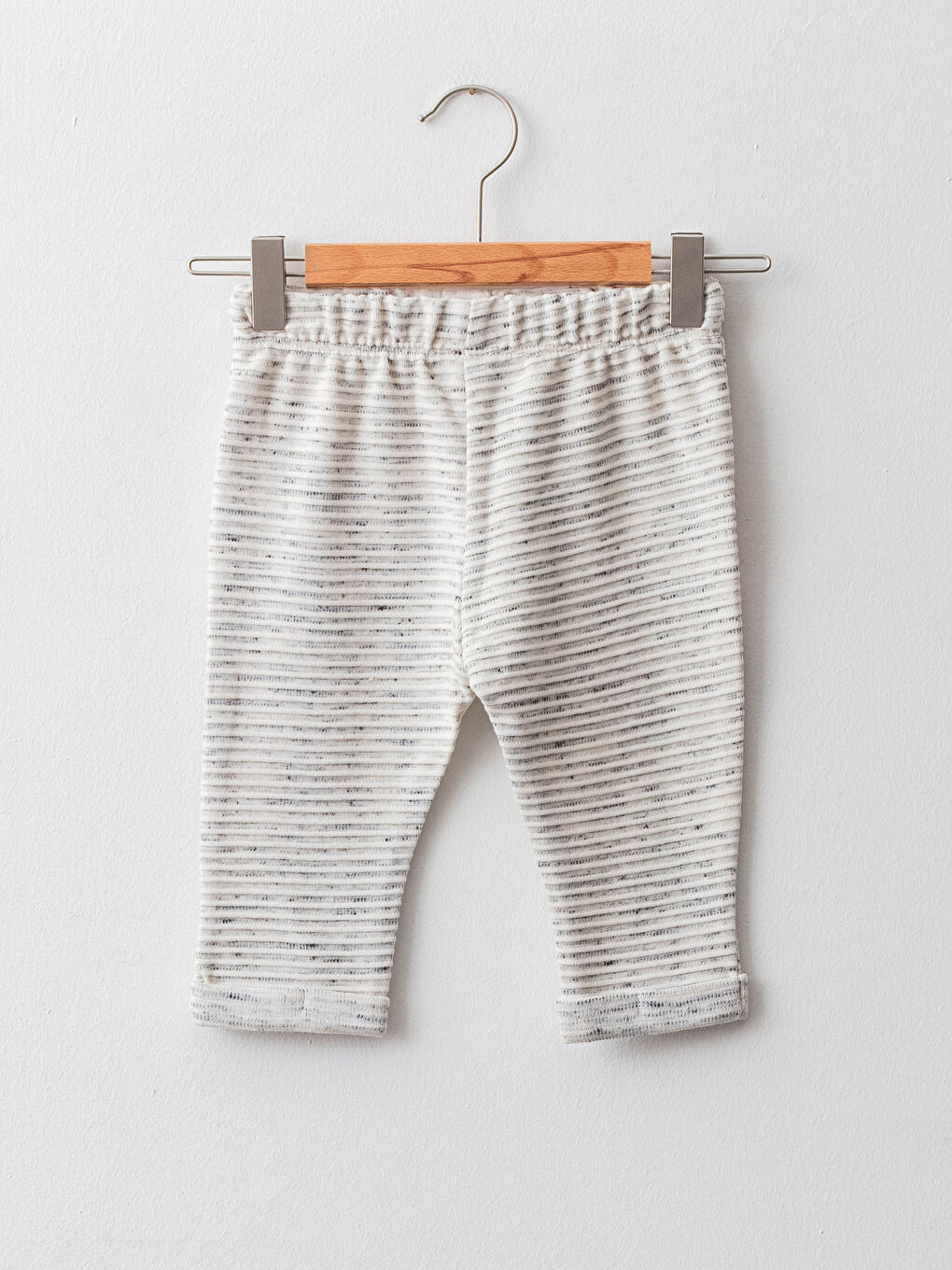 Pantaloni de Trening Băiețel Vărgați cu Talie Elastică-1