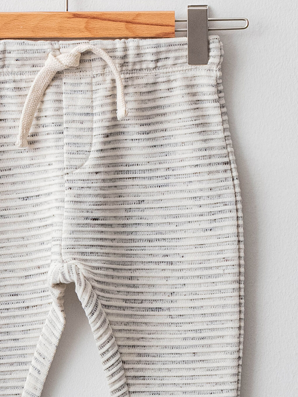 Pantaloni de Trening Băiețel Vărgați cu Talie Elastică-2