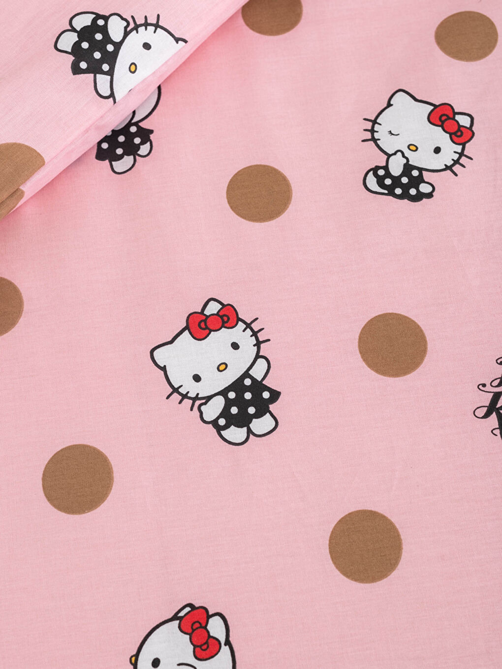 LCW HOME Hello Kitty Licensed Woven Girls' Duvet Cover Set -S1L193Z4-F9C