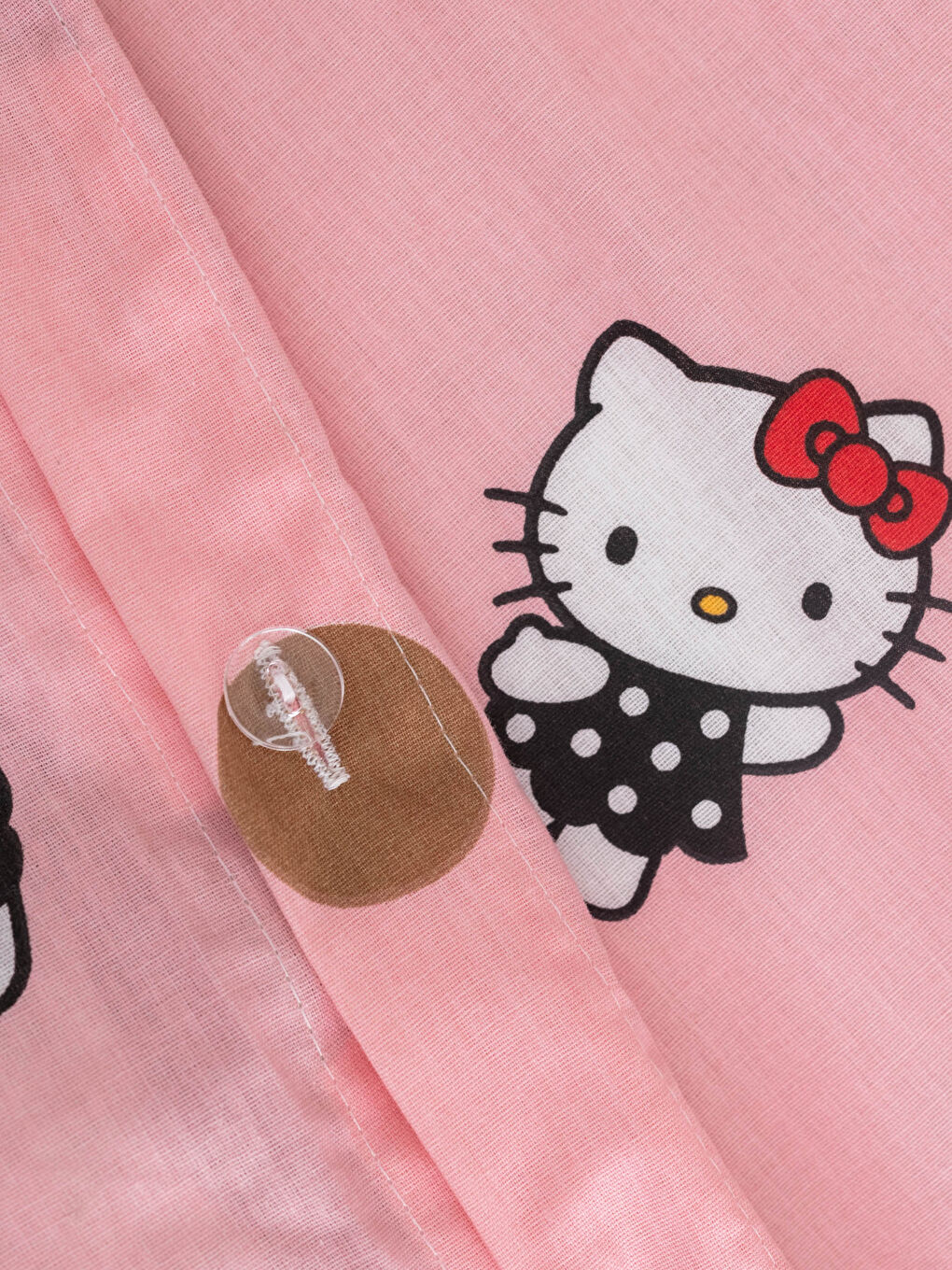 LCW HOME Hello Kitty Licensed Woven Girls' Duvet Cover Set -S1L193Z4-F9C