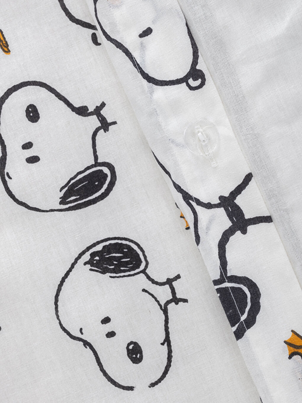 Karışık Snoopy Lisanslı Dokuma Erkek Çocuk Nevresim Takımı-5