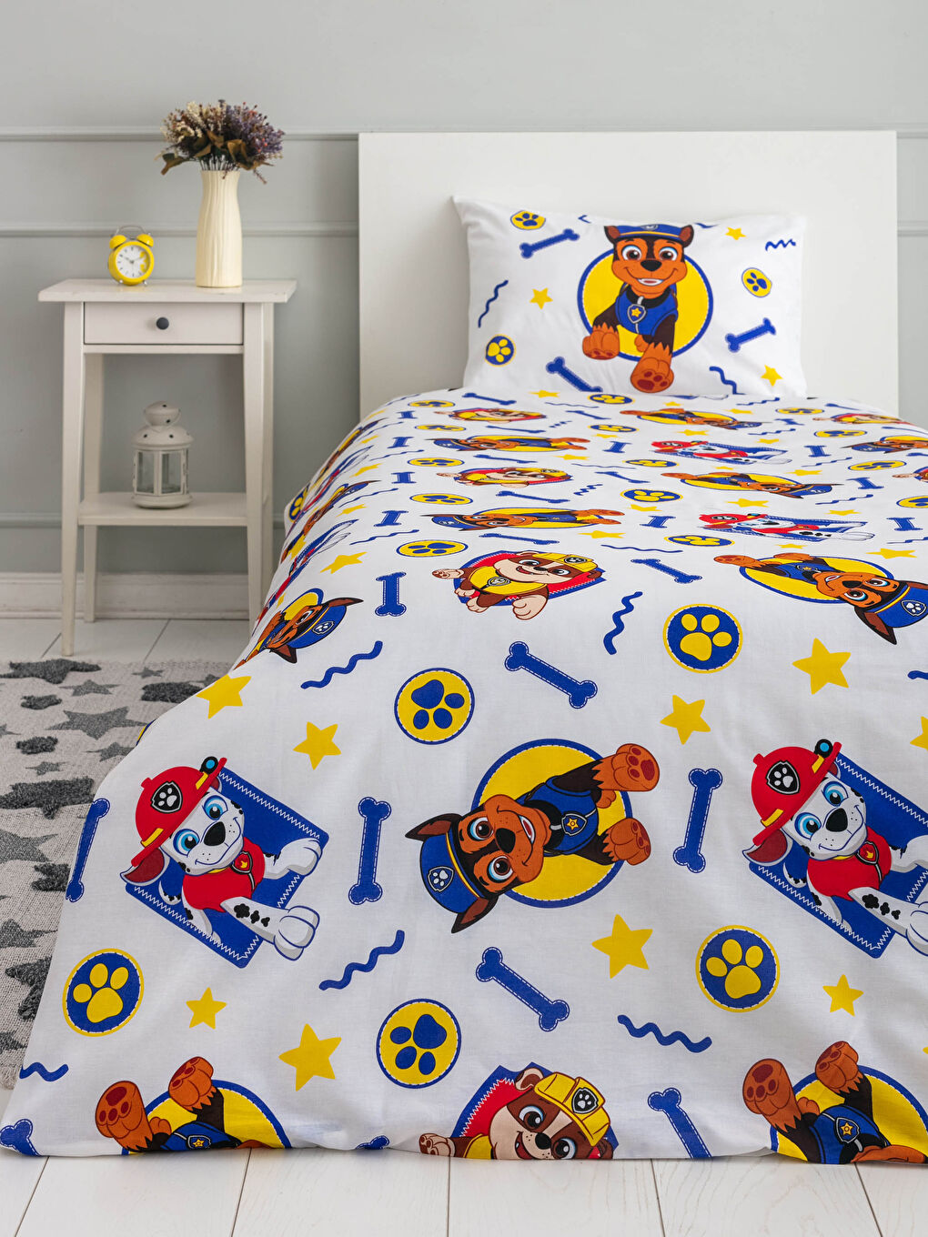 LCW HOME Paw Patrol Licensed Woven Boys' Duvet Cover Set -S1L195Z4-F9C
