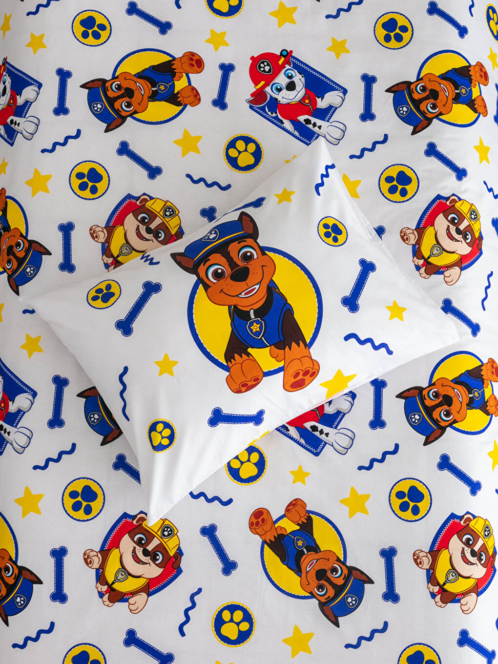 LCW HOME Paw Patrol Licensed Woven Boys' Duvet Cover Set -S1L195Z4-F9C