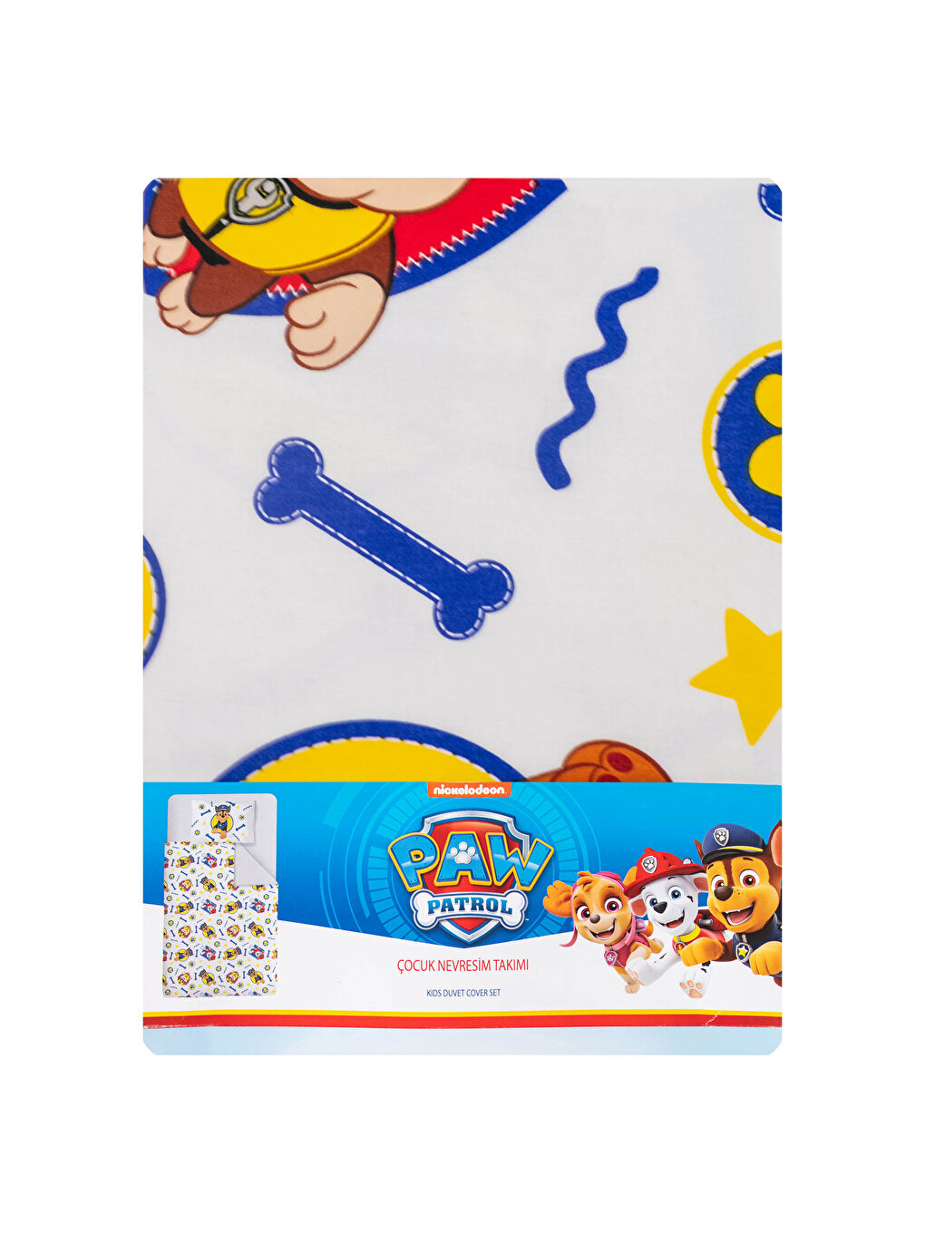 LCW HOME Paw Patrol Licensed Woven Boys' Duvet Cover Set -S1L195Z4-F9C