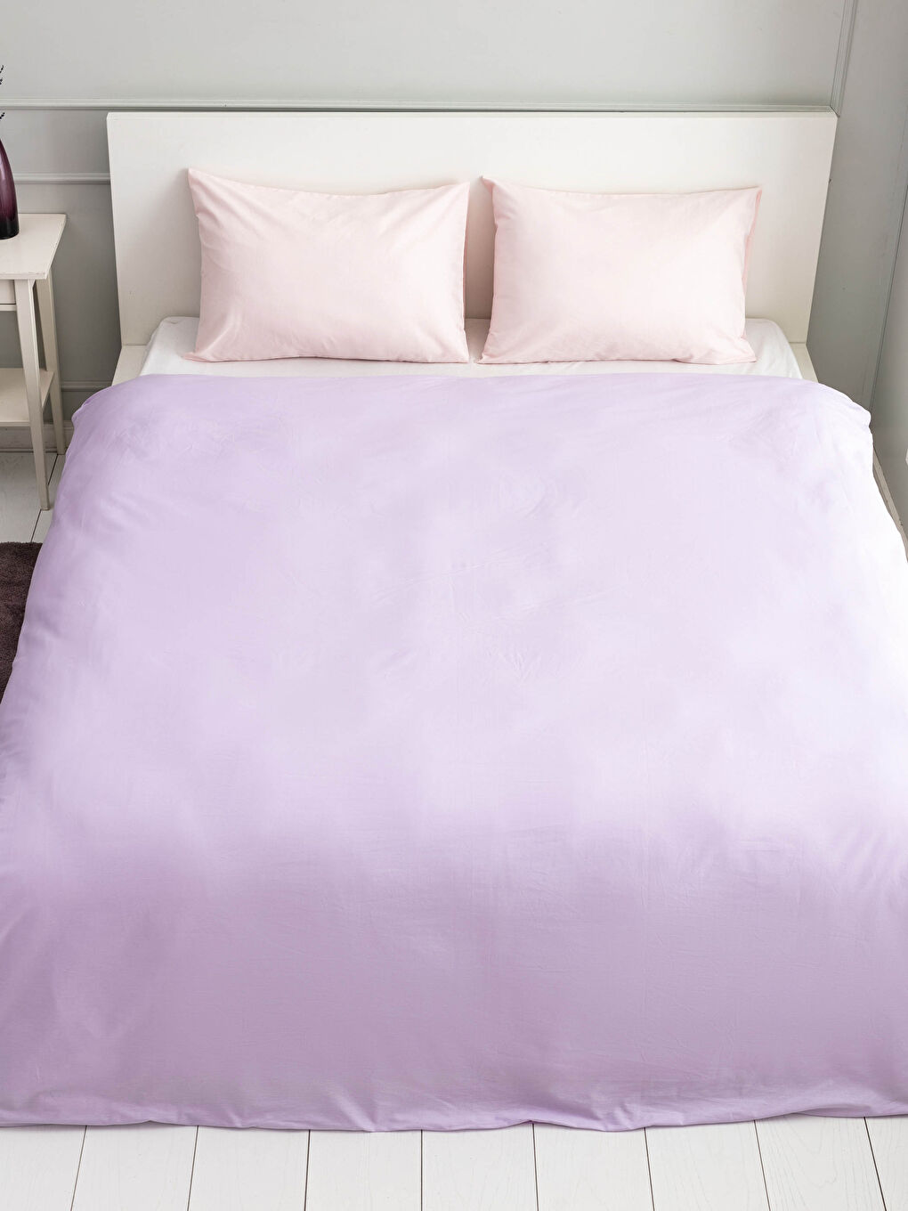 Double Woven Plain Duvet Cover 200x220 Cm-1