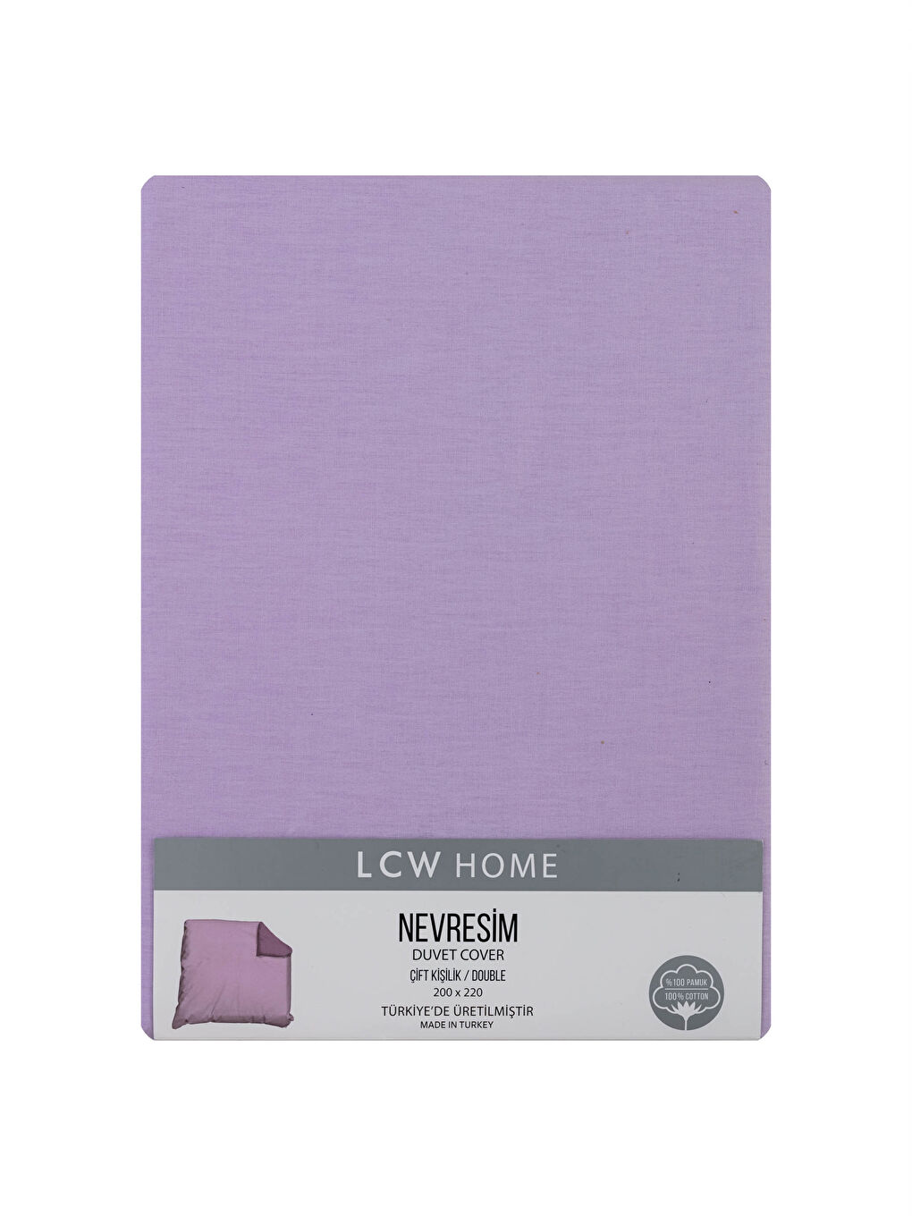 Double Woven Plain Duvet Cover 200x220 Cm-4