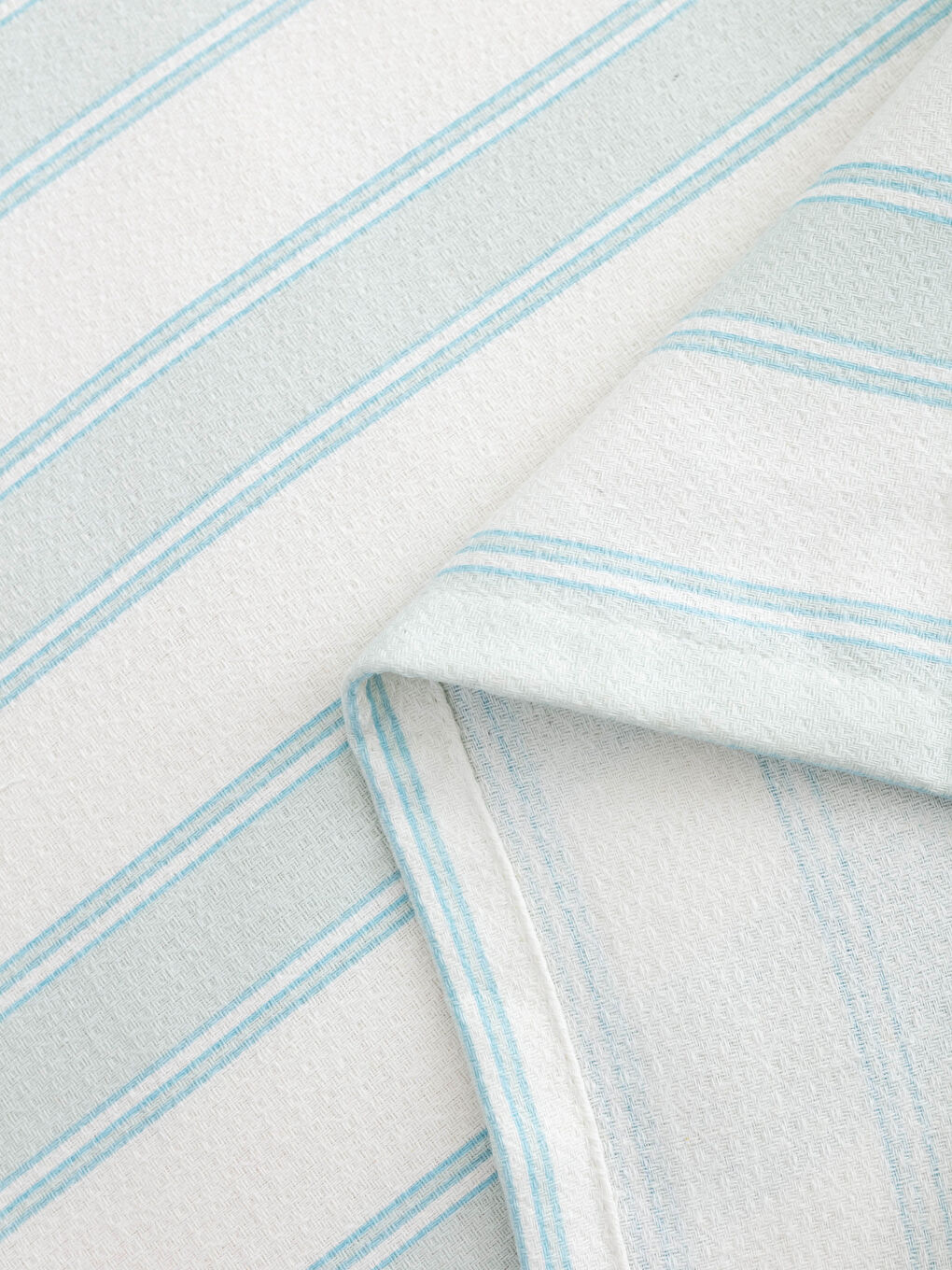 طقم بيكيه قطني مُخَطَّط مزدوج-4