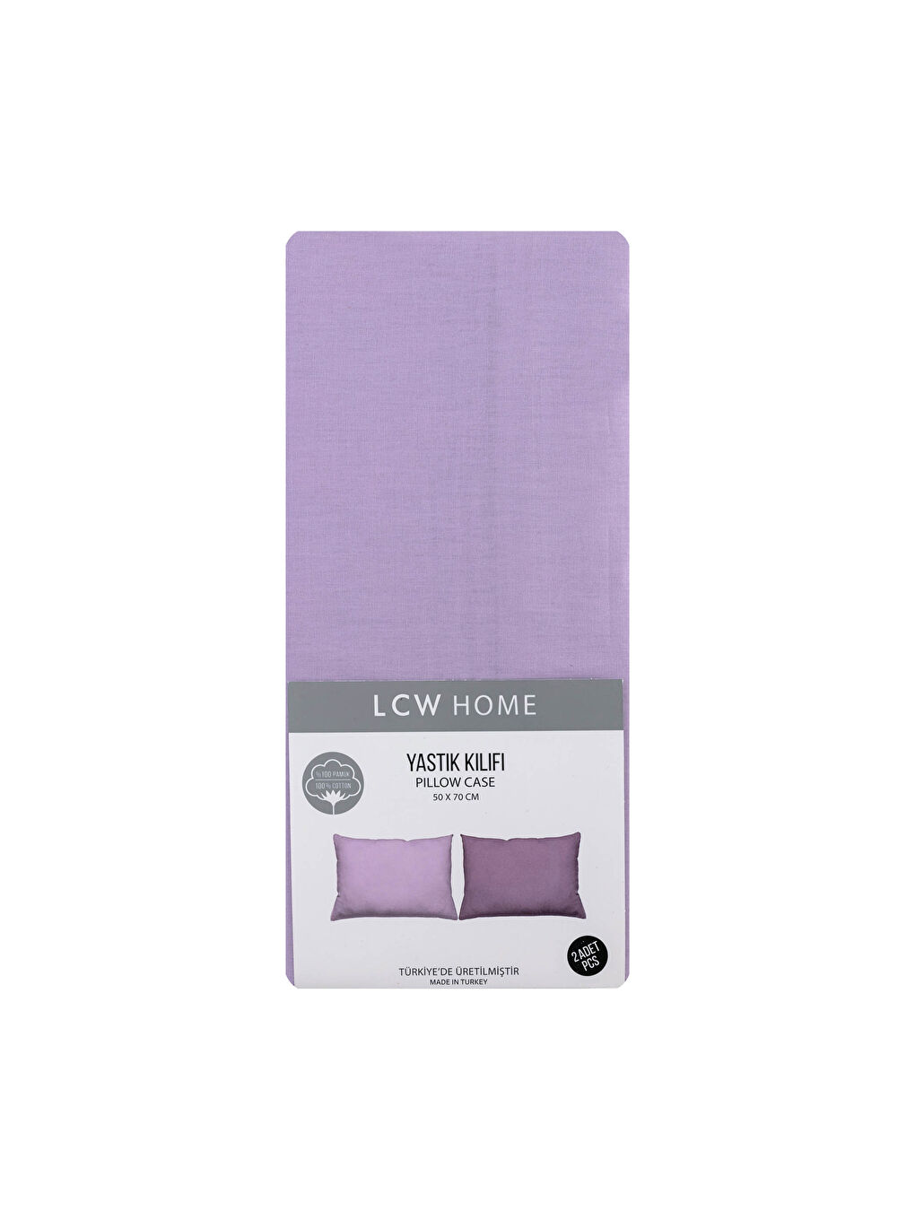 LCW HOME Jednostavna Tkana Jastučnica 2 Komada 50x70 Cm -S1L292Z8-LTM