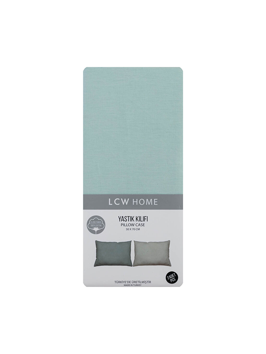 LCW HOME Jednostavna Tkana Jastučnica 2 Komada 50x70 Cm -S1L293Z8-LRR