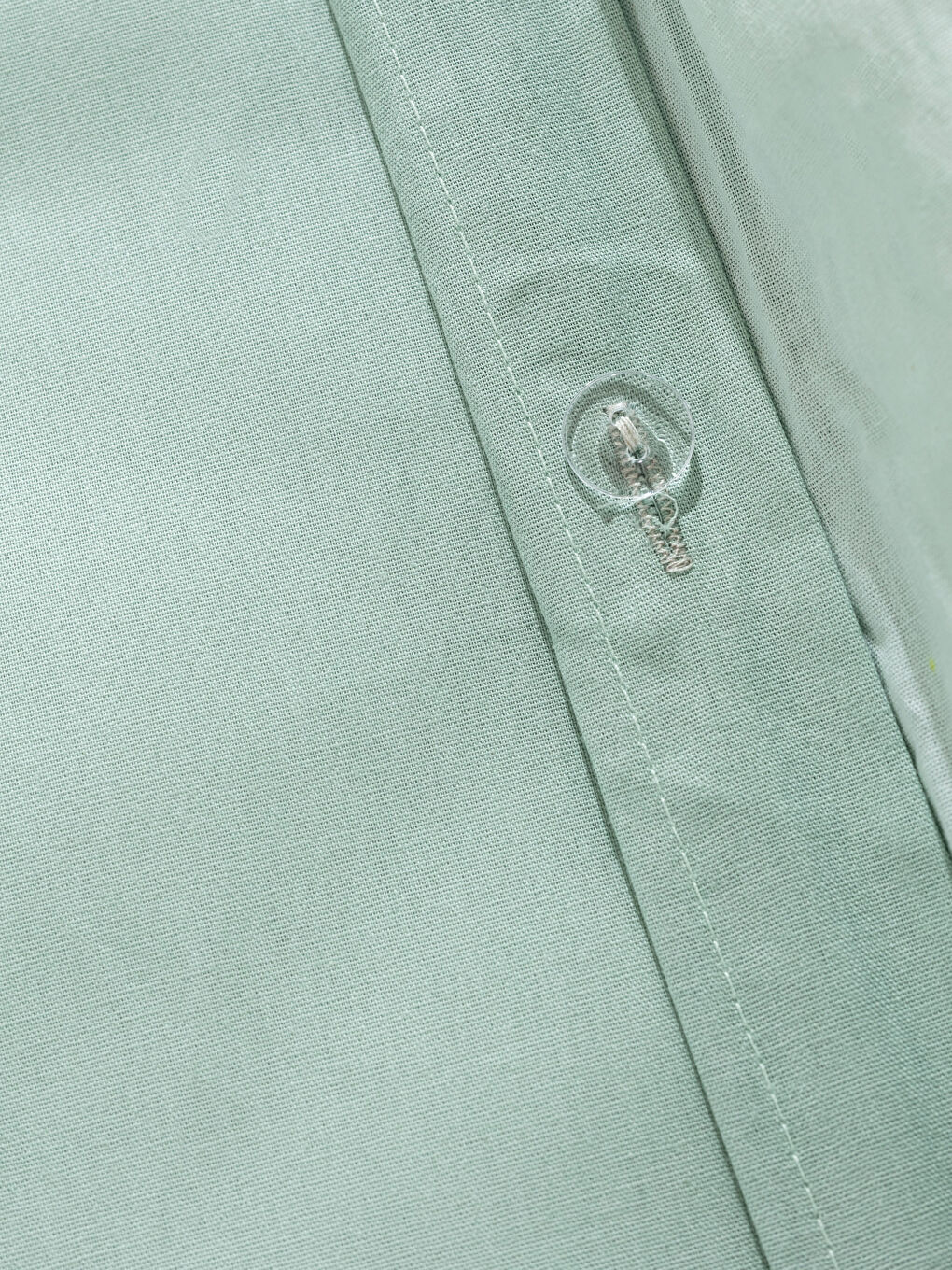 Yeşil Çift Kişilik Düz Dokuma Nevresim 200x220 cm-4