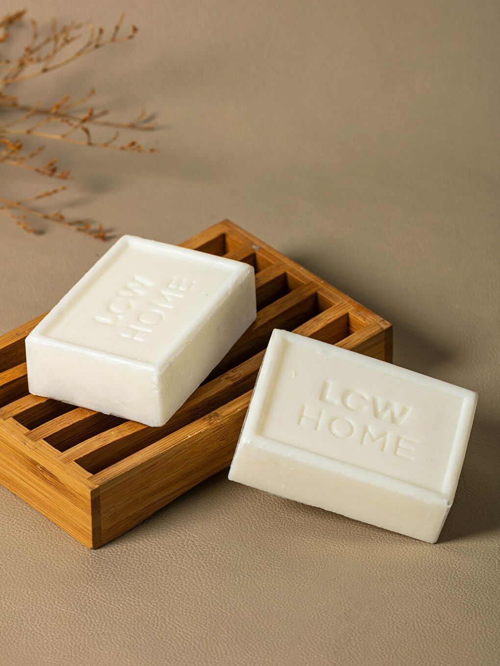 Săpun Solid Parfumat cu Flori de Orhidee 2 Bucăți 75 Gr-1