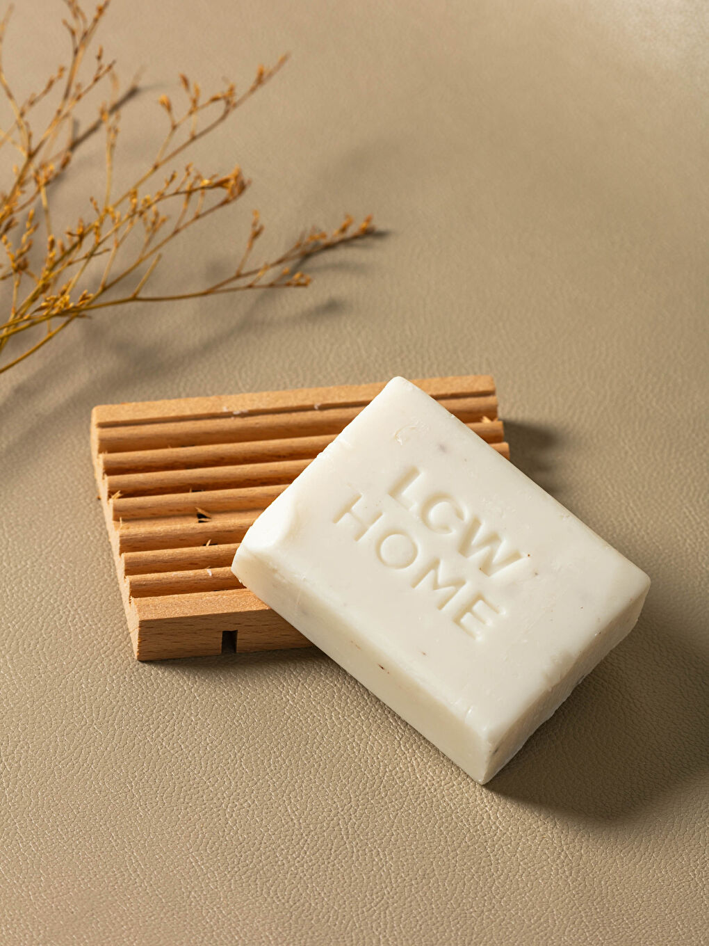 LCW HOME Olive Particle Scented Solid Soap 85 Gr -S1L769Z8-F9C