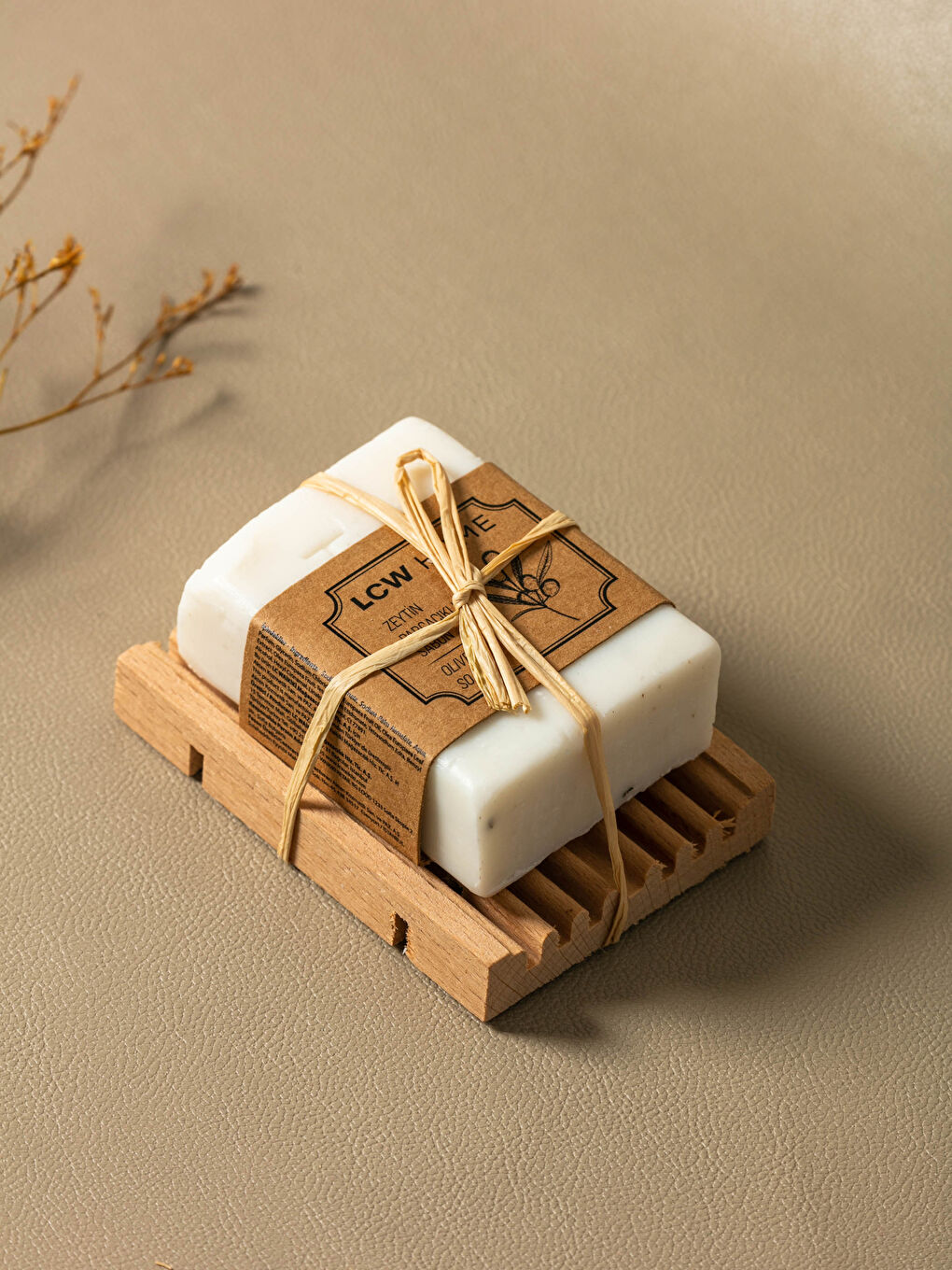 LCW HOME Olive Particle Scented Solid Soap 85 Gr -S1L769Z8-F9C