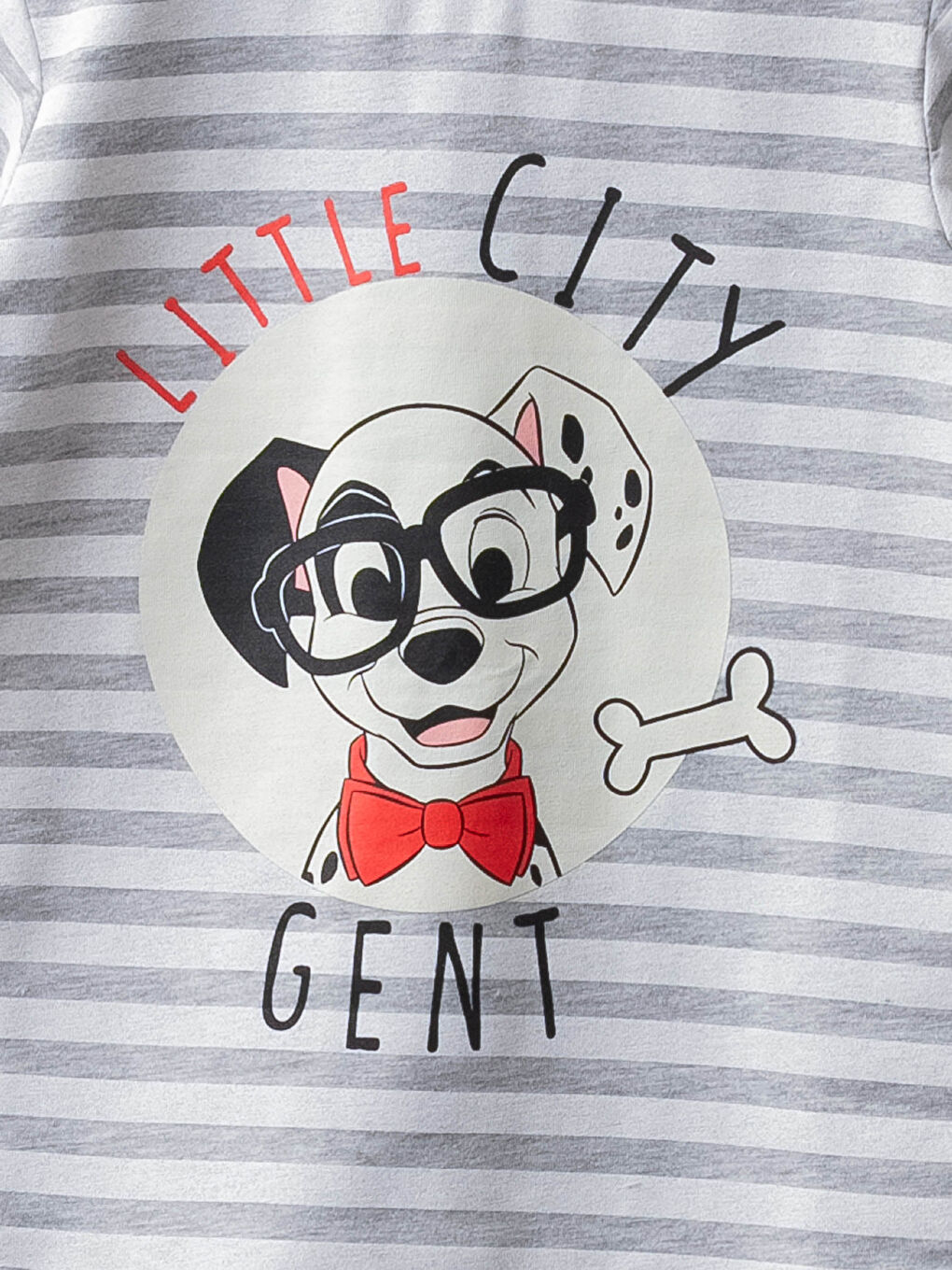 Crew Neck Short Sleeve 101 Dalmatians Printed Baby Boy T-Shirt and Shorts 2-pack-2
