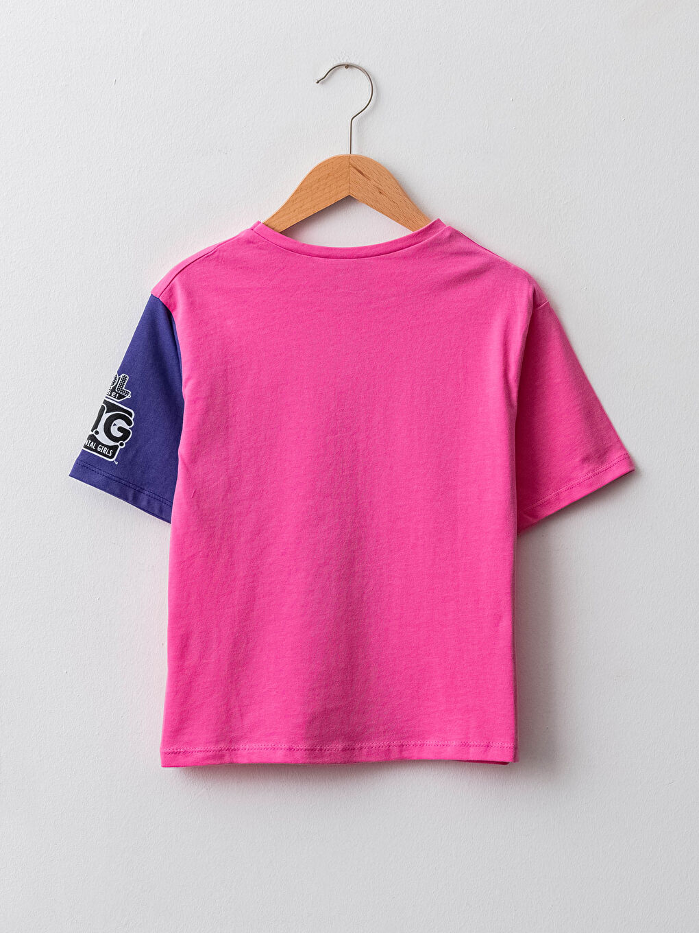 تيشيرت بناتي ياقة دائرية LOL Surprise OMG بترخيص كم قصير-1