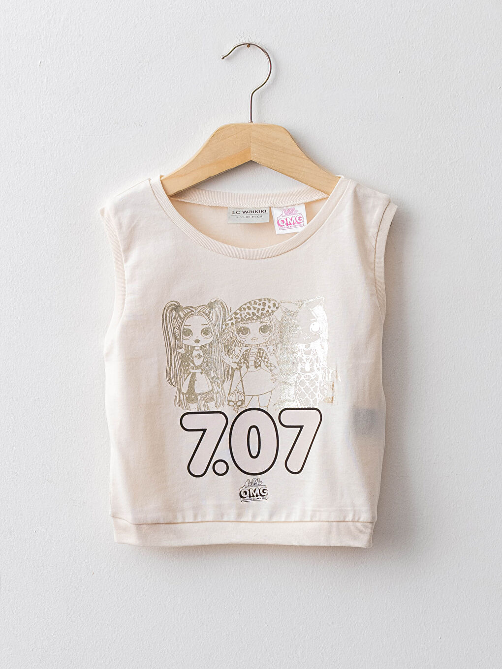 Crew Neck LOL Surprise OMG Licensed Girl Undershirt -S1L953Z4-FRC