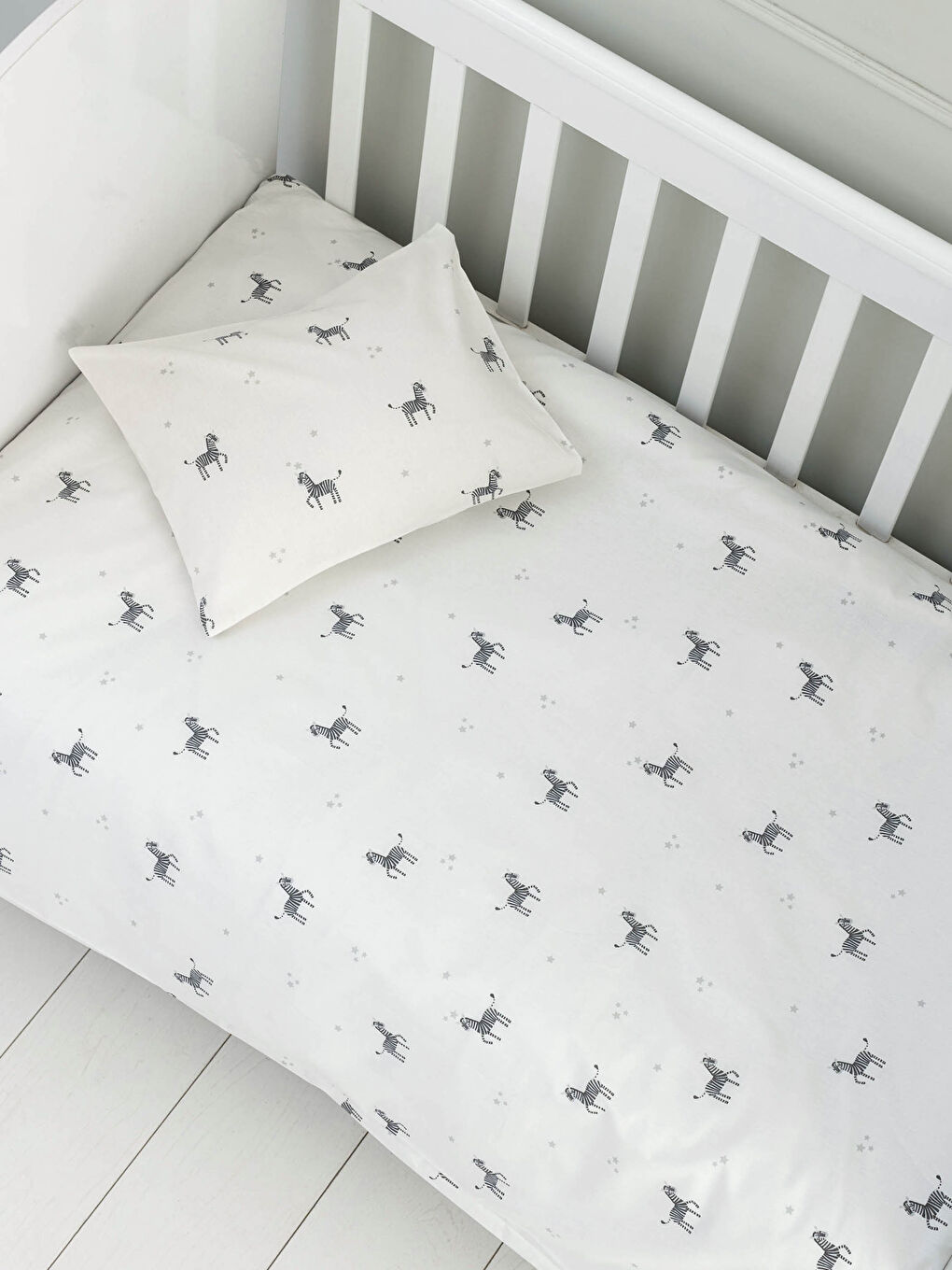 طقم غطاء لحاف أطفال ولادي منسوج مطبوع-1