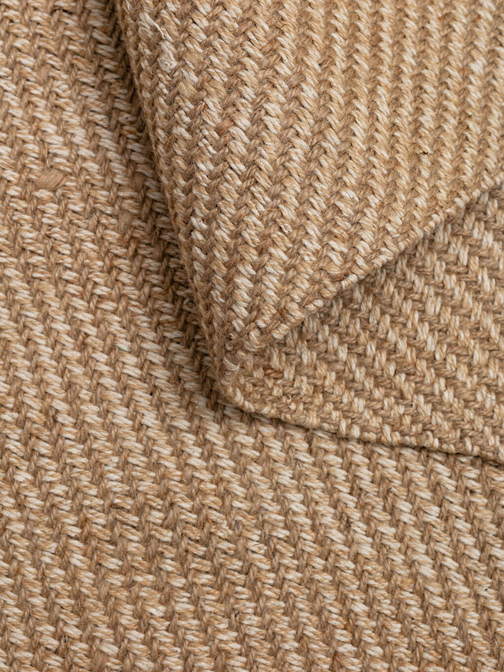 LCW HOME Self-Patterned Jute Carpet 140x200 Cm -S1LF17Z8-RTZ