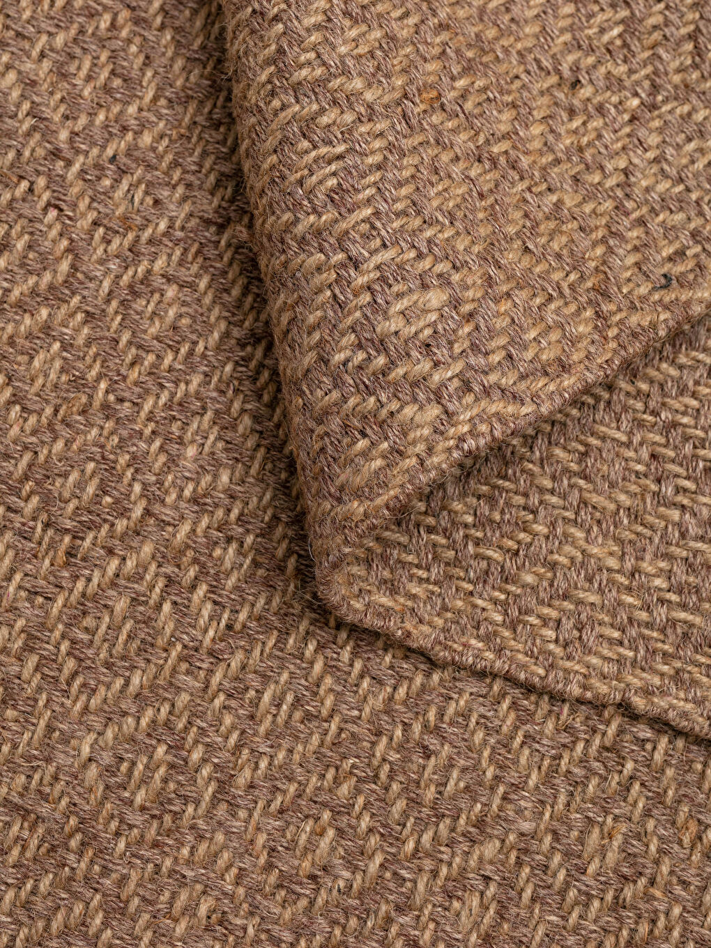 LCW HOME Self-Patterned Jute Carpet 140x200 Cm -S1LF18Z8-RTZ