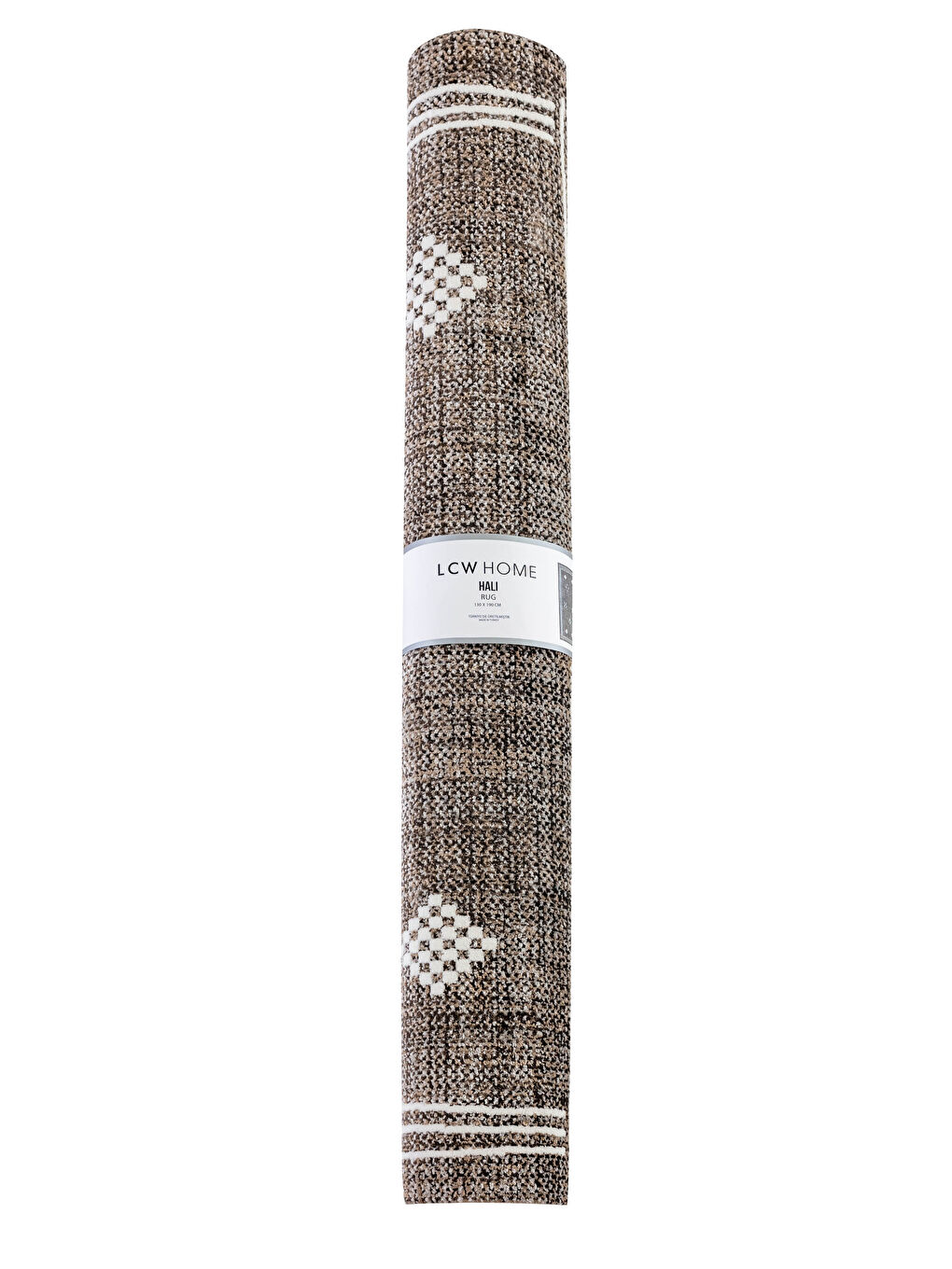 Fringed Jacquard Carpet 130x190 Cm -S1LF74Z8-F9C