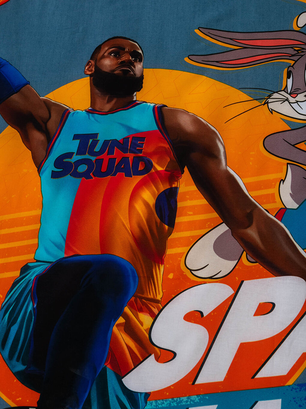 LCW HOME Space Jam Licensed Woven Boys' Duvet Cover Set -S1LG89Z4-F9C
