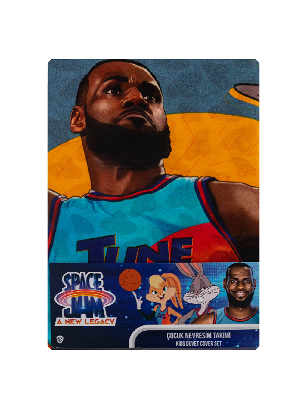 LCW HOME Space Jam Licensed Woven Boys' Duvet Cover Set -S1LG89Z4-F9C