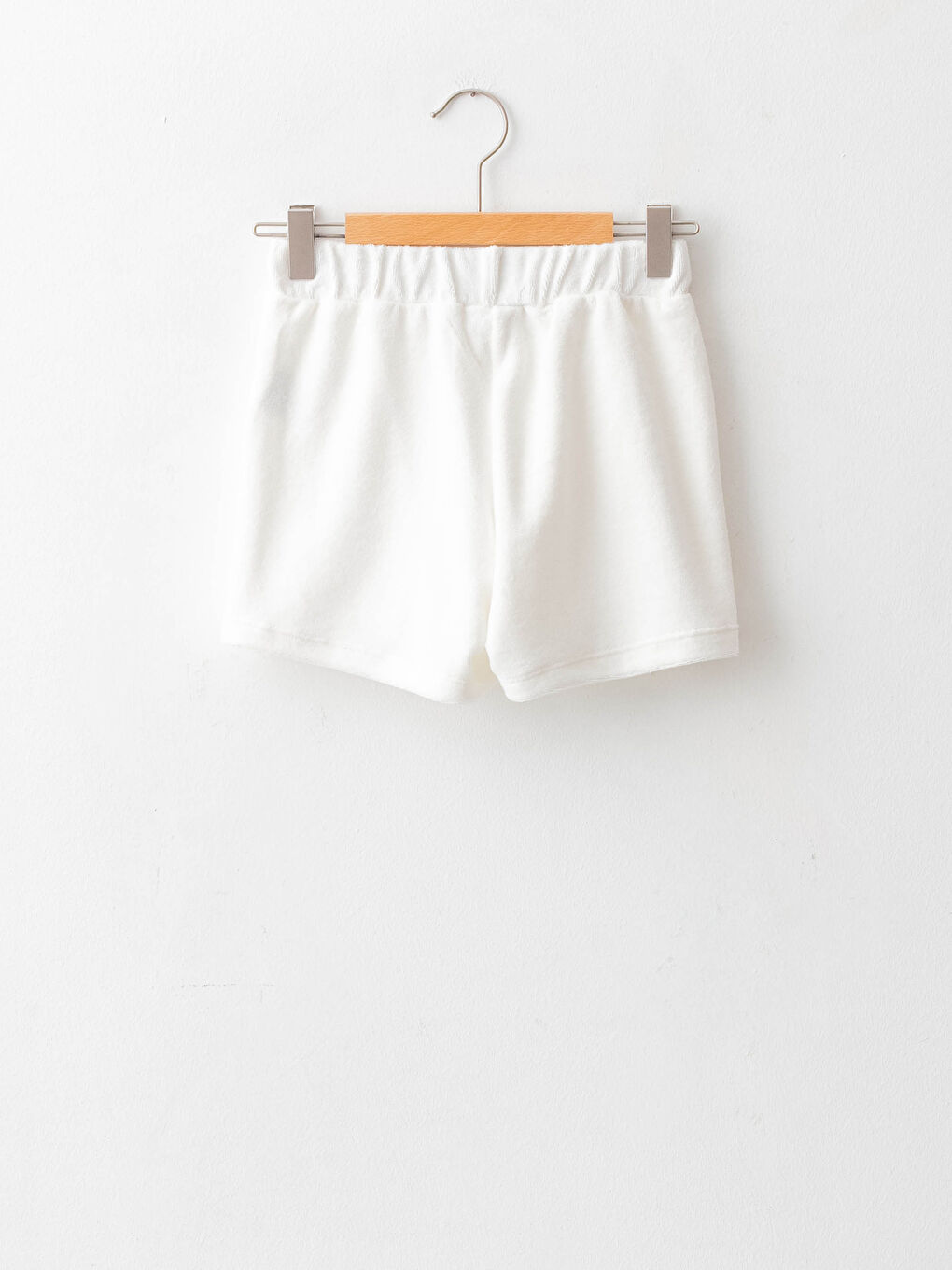 ელასტიური წელის საბაზისო გოგონებისთვის შორტები-1