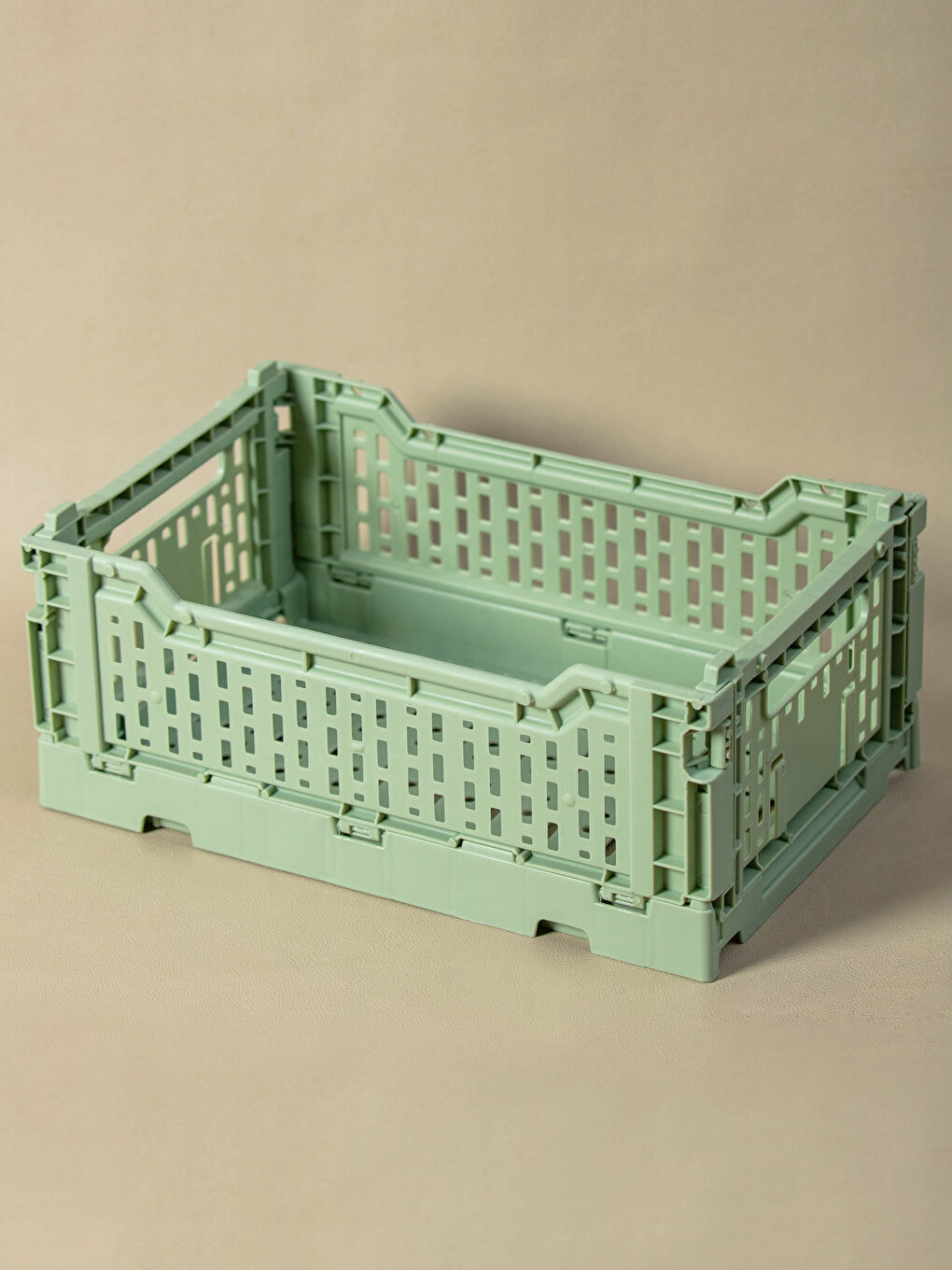 Foldable Plastic Organizer Basket 17x25 Cm 4 LT