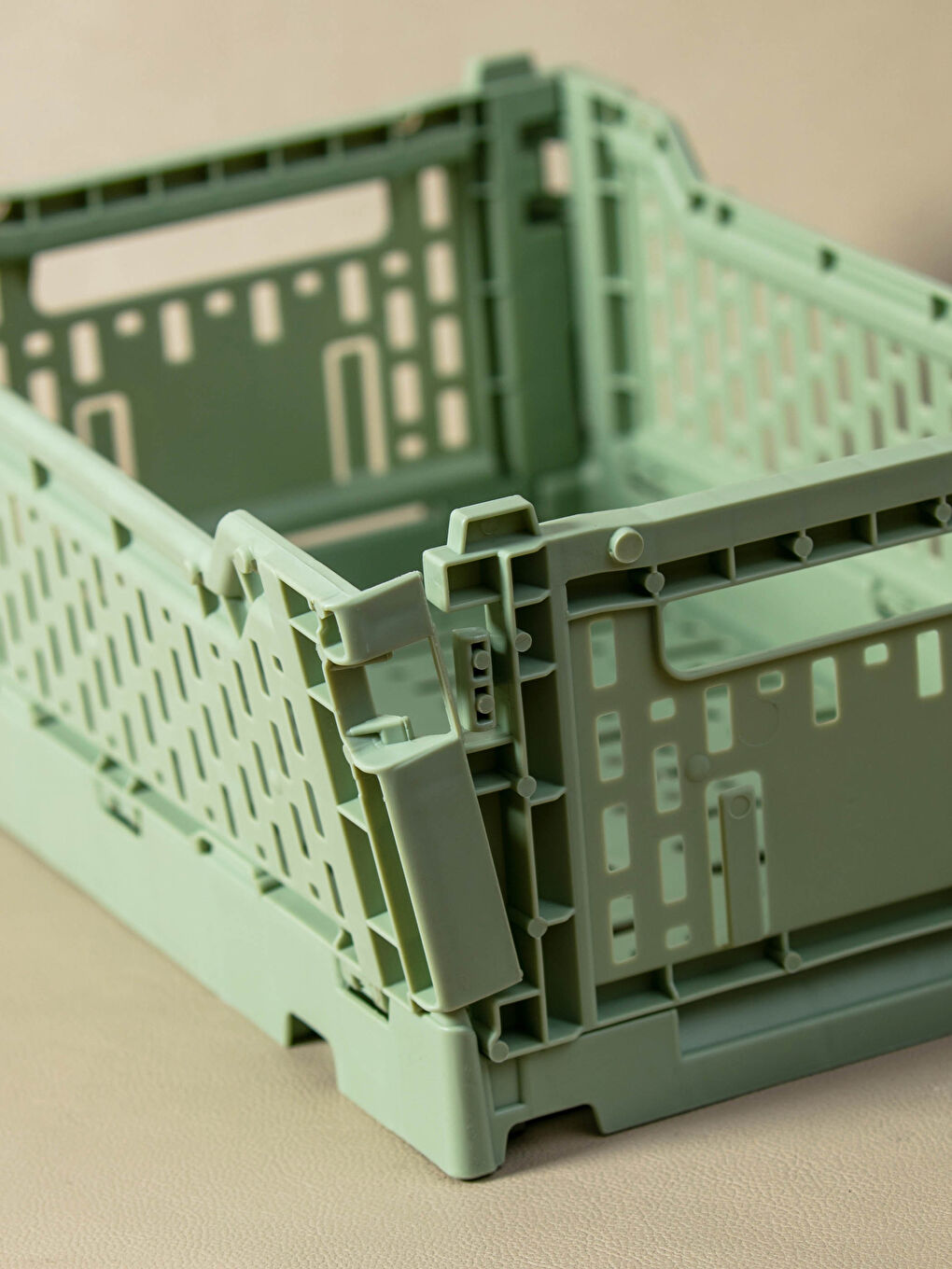 Foldable Plastic Organizer Basket 17x25 Cm 4 LT-1