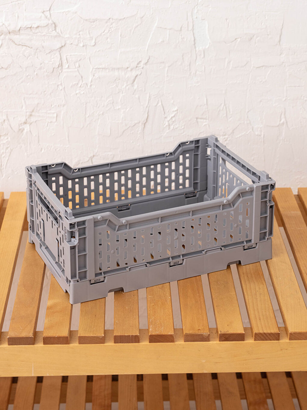 Panier Organisateur Pliable en Plastique 17x25 Cm 4 LT