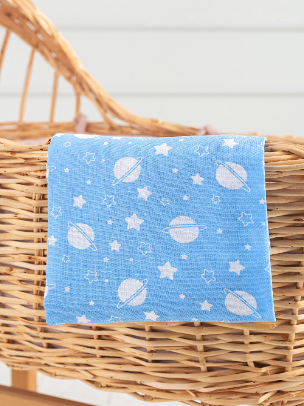 Couche En Mousseline De Coton Pour Bébé Garçon 90x100 Cm-1