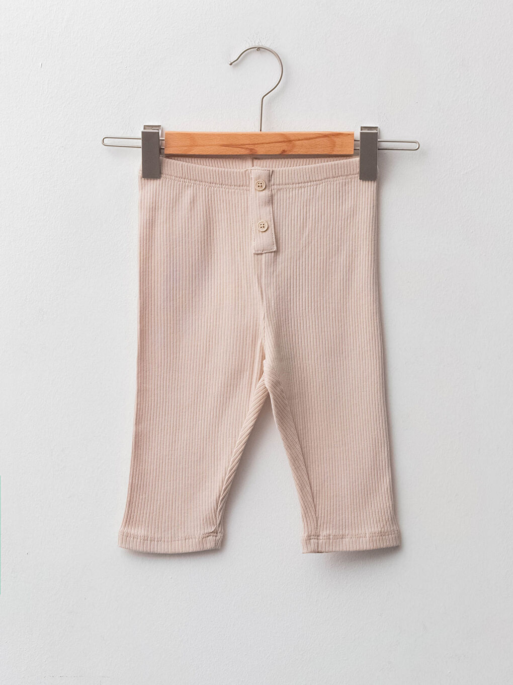 Basic Elastic Waist 3/4 Boy Baby Girl Tights