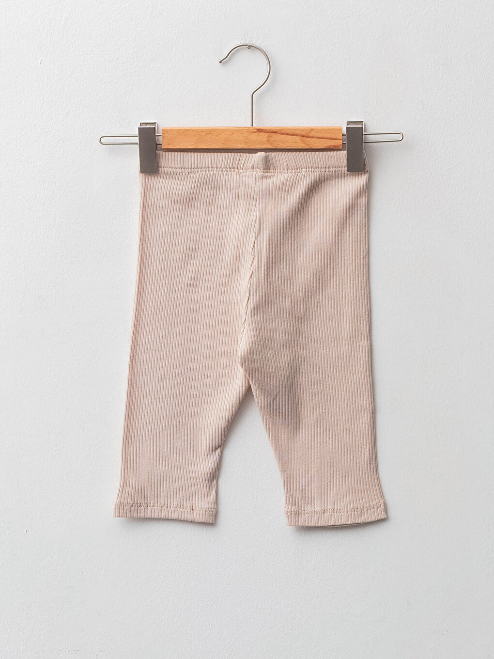 Basic Elastic Waist 3/4 Boy Baby Girl Tights-1