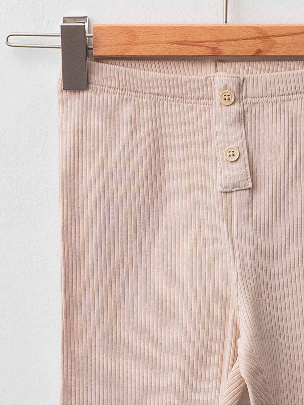 Basic Elastic Waist 3/4 Boy Baby Girl Tights-2