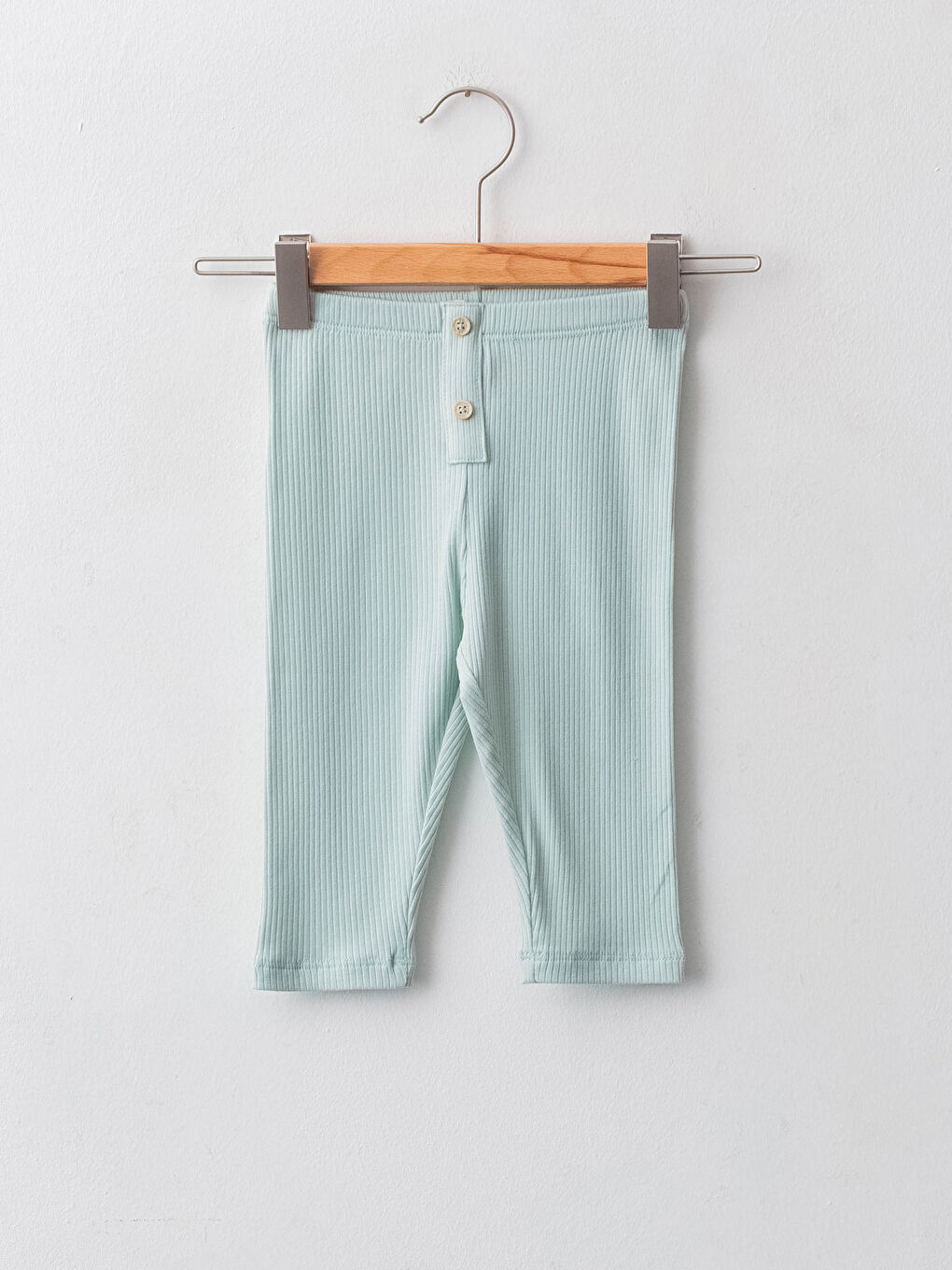 Colanți 3/4 Simpli cu Elastic în Talie, Bebeluşi Băieți/Fete