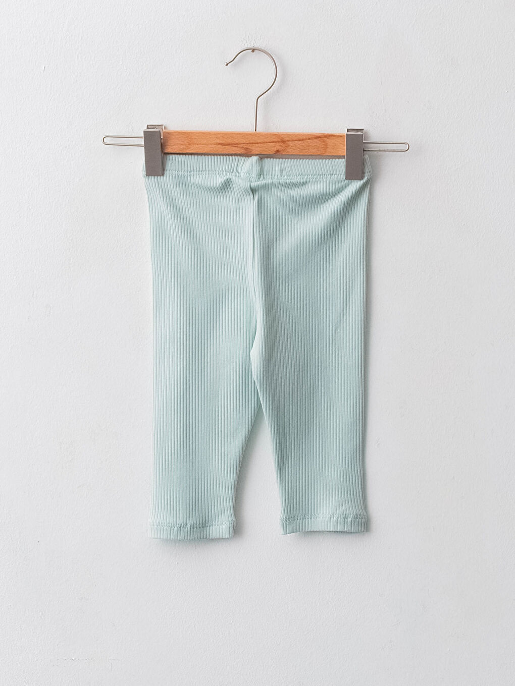 Colanți 3/4 Simpli cu Elastic în Talie, Bebeluşi Băieți/Fete-1