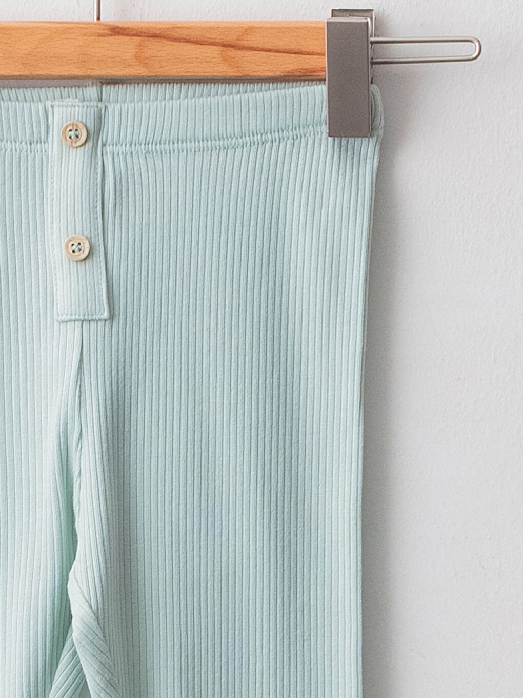 Colanți 3/4 Simpli cu Elastic în Talie, Bebeluşi Băieți/Fete-2