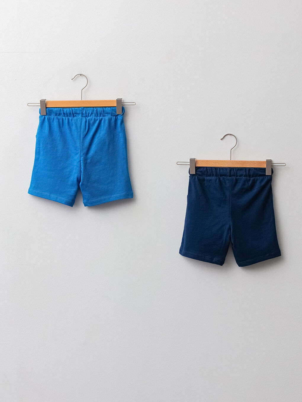 Elasticated Waist Baby Boys' Shorts 2 Pack-1