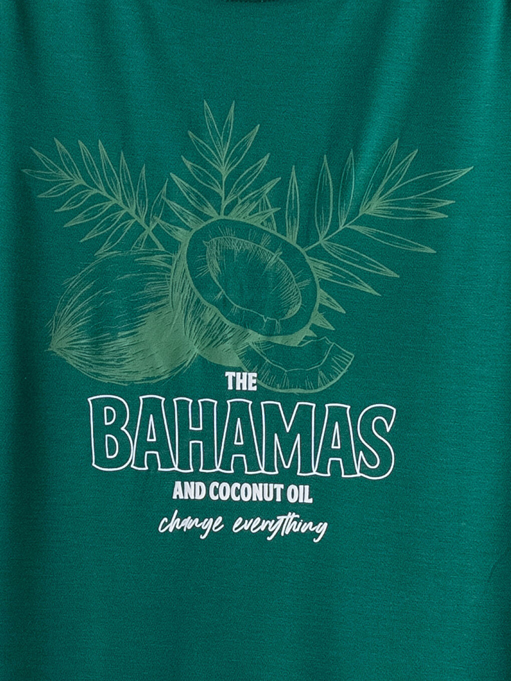 Top majica sa U izrezom, bretelama i štampom od viskoze za žene-13