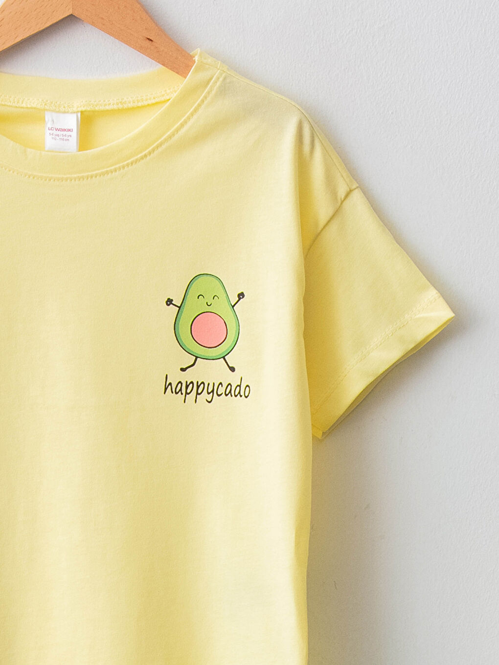 Turkuaz Bisiklet Yaka Baskılı Kısa Kollu Kız Çocuk Pijama Takım-2