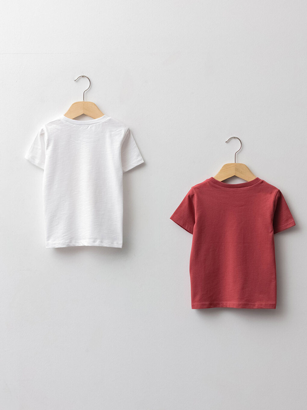 Crew Neck Short Sleeve Baby Boy T-Shirt 2-Pack-1