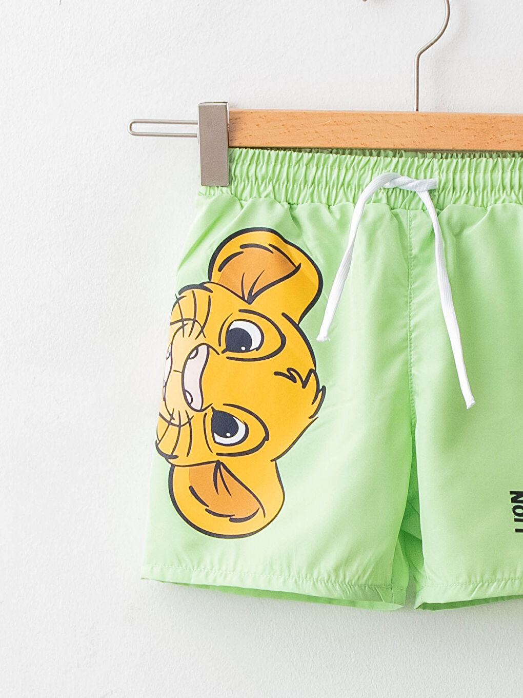 The Lion King Printed Baby Boy Swim Shorts -S1M366Z1-FZK