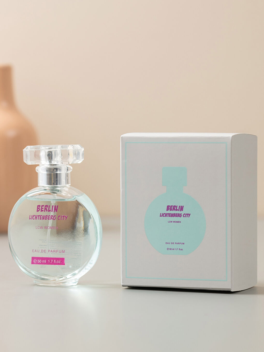 LCW Berlin Lichtenberg City EDP Kadın Parfüm 50 ml