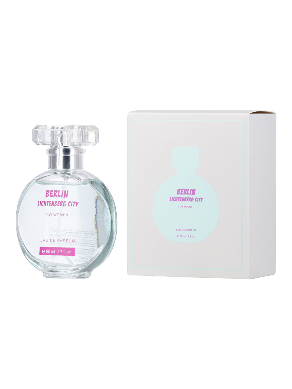 LCW Berlin Lichtenberg City EDP Kadın Parfüm 50 ml-4