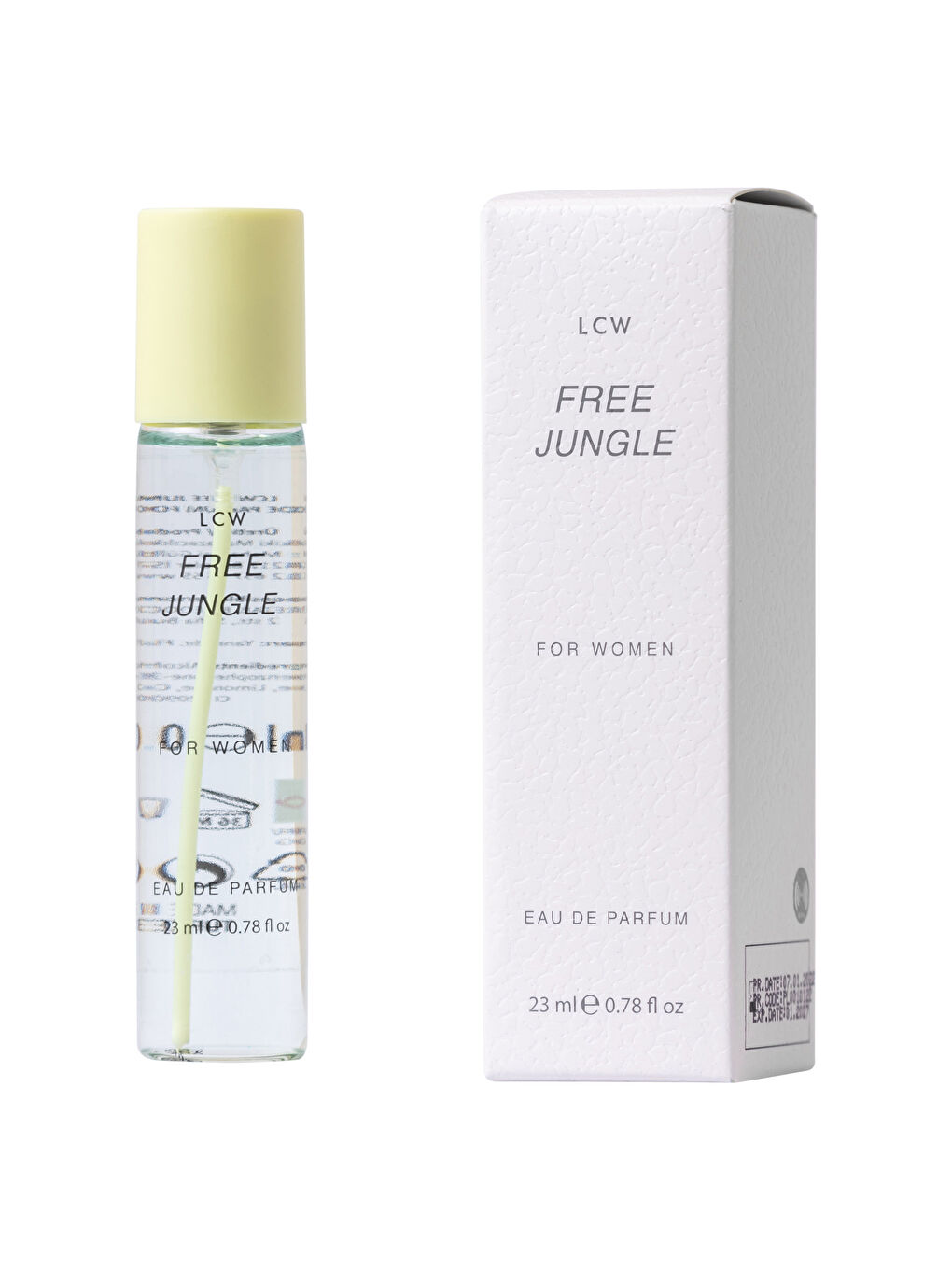 LCW Free Jungle EDP Women's Perfume 23 Ml-4