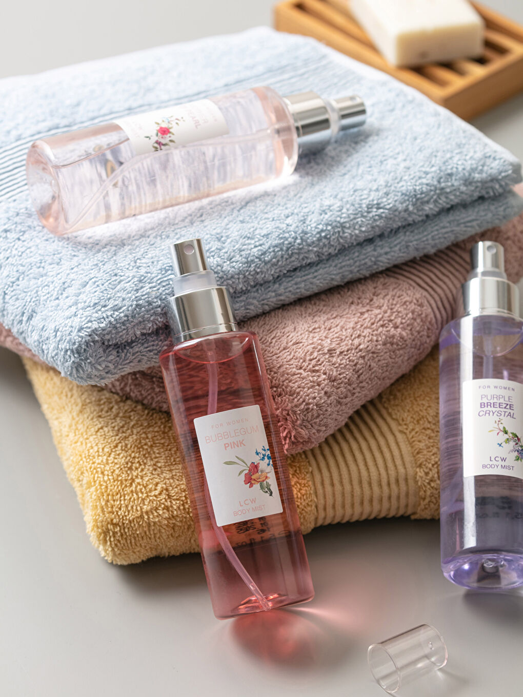 بابلغام بينك بخاخ جسم نسائي 110 مل