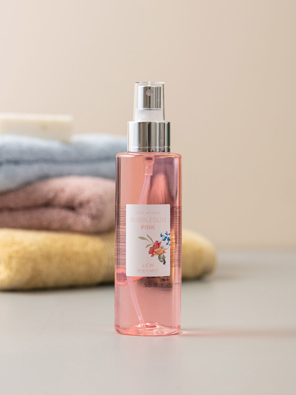 بابلغام بينك بخاخ جسم نسائي 110 مل-1