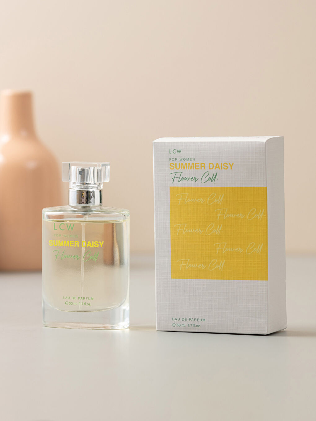 LCW ACCESSORIES LCW Letnja Bela Rada EDP Ženski Parfem 50 Ml -S21920Z8-M0T