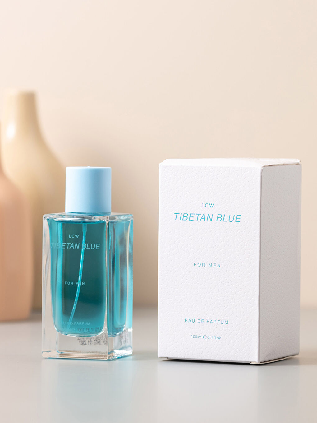 LCW Tibetan Blue EDP Men's Perfume 100 Ml